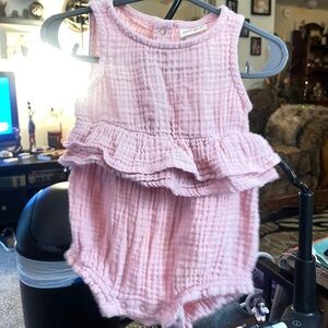 Cat & Jack Light Pink Baby Dress
